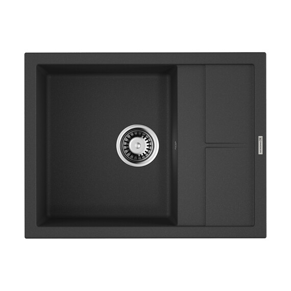 КУХОННАЯ МОЙКА OMOIKIRI SUMI 65-BL TETOGRANIT/ЧЕРНЫЙ  