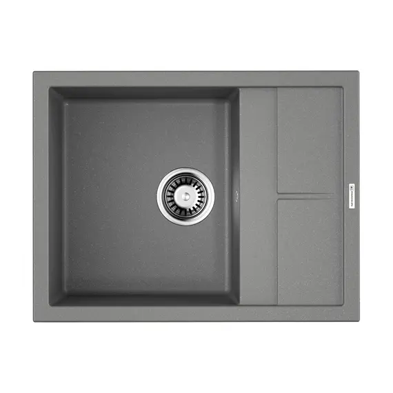 КУХОННАЯ МОЙКА OMOIKIRI SUMI 65-GR TETOGRANIT/LENINGRAD GREY