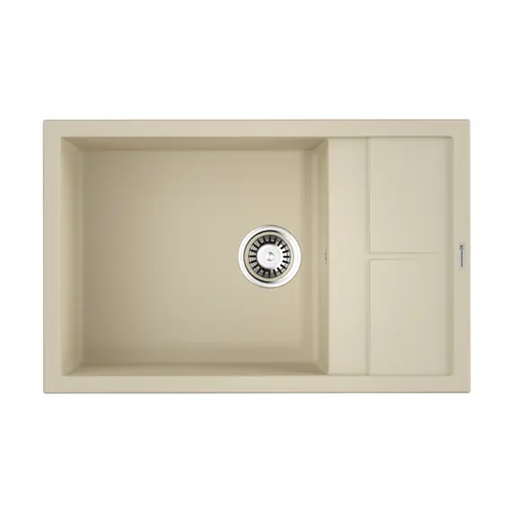 КУХОННАЯ МОЙКА OMOIKIRI SUMI 78-LB-BE TETOGRANIT/ВАНИЛЬ