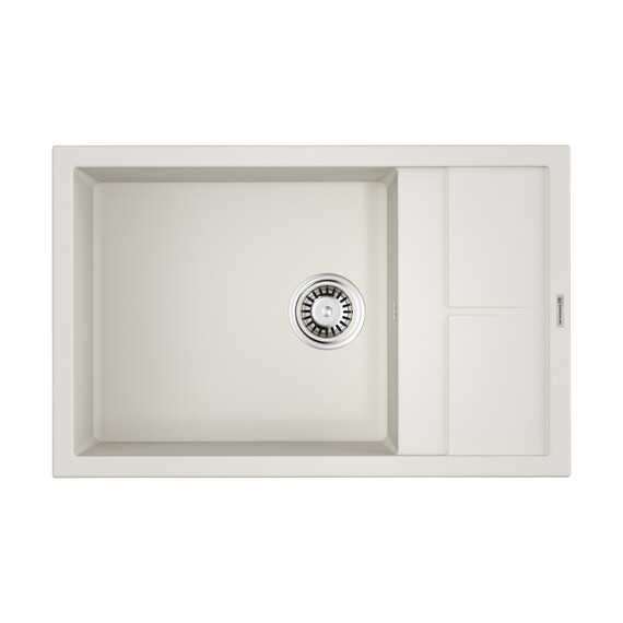 КУХОННАЯ МОЙКА OMOIKIRI SUMI 78-LB-WH TETOGRANIT/БЕЛЫЙ  