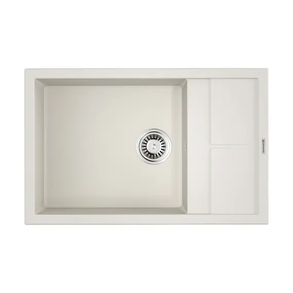КУХОННАЯ МОЙКА OMOIKIRI SUMI 78-LB-WH TETOGRANIT/БЕЛЫЙ