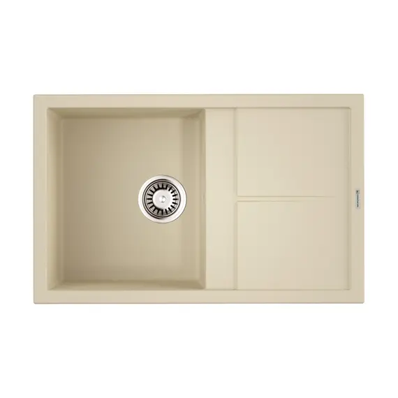 КУХОННАЯ МОЙКА OMOIKIRI SUMI 79-BE TETOGRANIT/ВАНИЛЬ