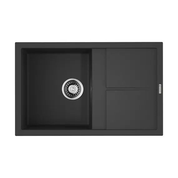 КУХОННАЯ МОЙКА OMOIKIRI SUMI 79-BL TETOGRANIT/ЧЕРНЫЙ