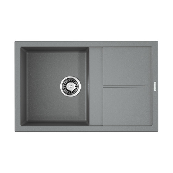 КУХОННАЯ МОЙКА OMOIKIRI SUMI 79-GR TETOGRANIT/LENINGRAD GREY