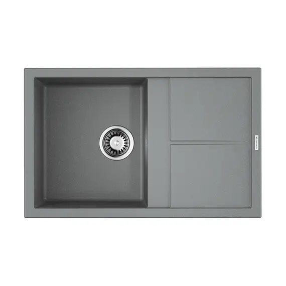 КУХОННАЯ МОЙКА OMOIKIRI SUMI 79-GR TETOGRANIT/LENINGRAD GREY