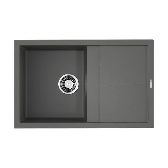 КУХОННАЯ МОЙКА OMOIKIRI SUMI 79-PL TETOGRANIT/ПЛАТИНА