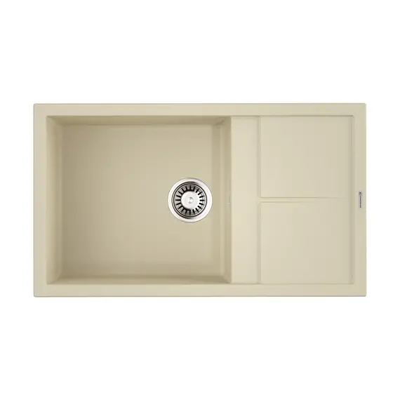 КУХОННАЯ МОЙКА OMOIKIRI SUMI 86-BE TETOGRANIT/ВАНИЛЬ