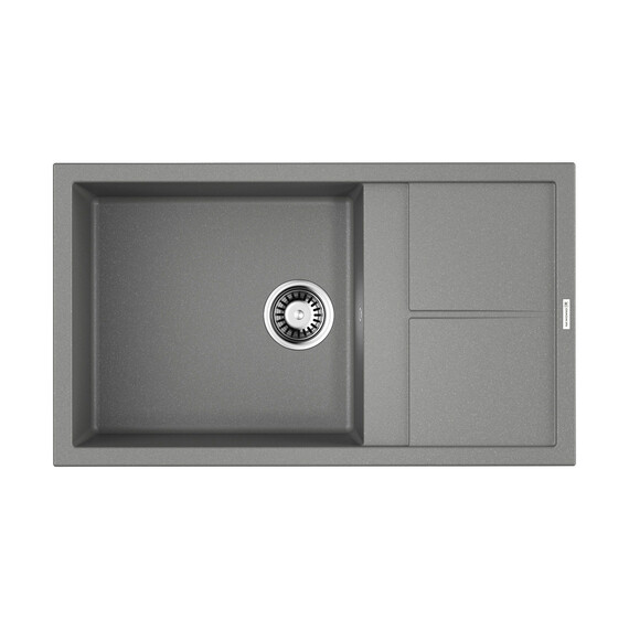 КУХОННАЯ МОЙКА OMOIKIRI SUMI 86-GR TETOGRANIT/LENINGRAD GREY