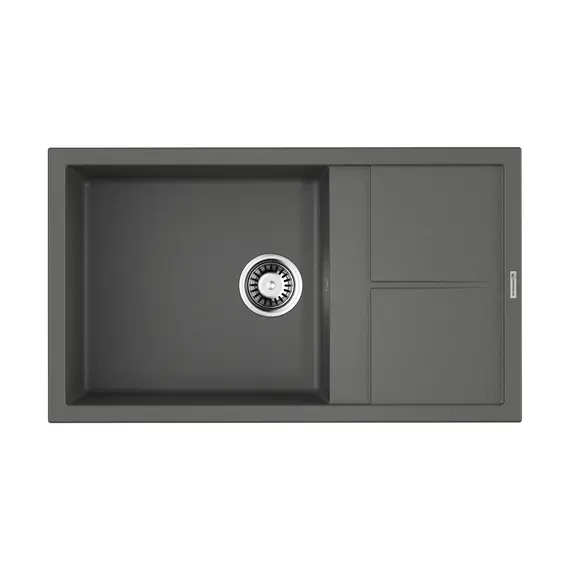 КУХОННАЯ МОЙКА OMOIKIRI SUMI 86-PL TETOGRANIT/ПЛАТИНА