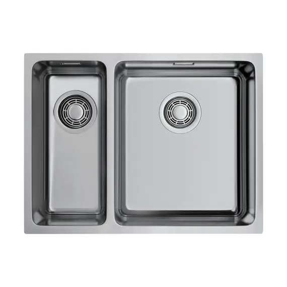КУХОННАЯ МОЙКА OMOIKIRI TADZAVA 58-2-U/I-IN-R НЕРЖ.СТАЛЬ/НЕРЖАВЕЮЩАЯ СТАЛЬ