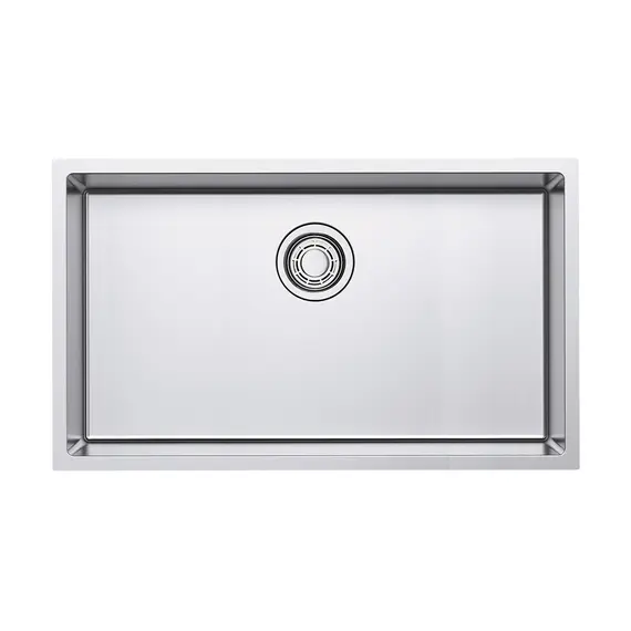 КУХОННАЯ МОЙКА OMOIKIRI TADZAVA 75-U/I-IN НЕРЖ.СТАЛЬ/НЕРЖАВЕЮЩАЯ СТАЛЬ