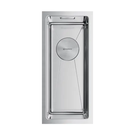 КУХОННАЯ МОЙКА OMOIKIRI TAKI 20-U/IF-IN НЕРЖ.СТАЛЬ/НЕРЖАВЕЮЩАЯ СТАЛЬ