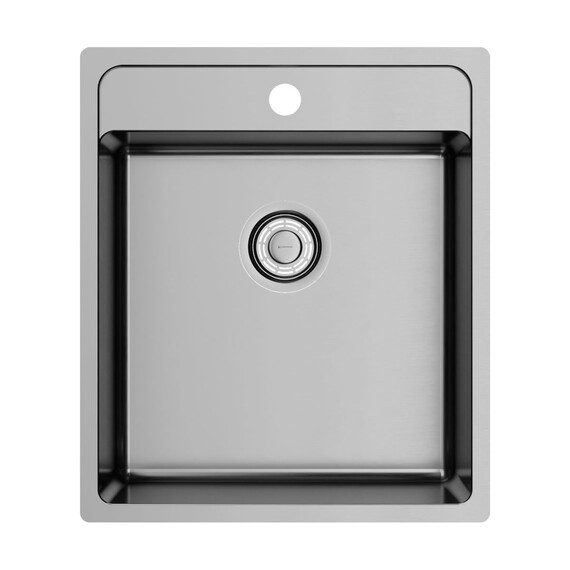 КУХОННАЯ МОЙКА OMOIKIRI DAISEN 44-IN НЕРЖ.СТАЛЬ/НЕРЖАВЕЮЩАЯ СТАЛЬ