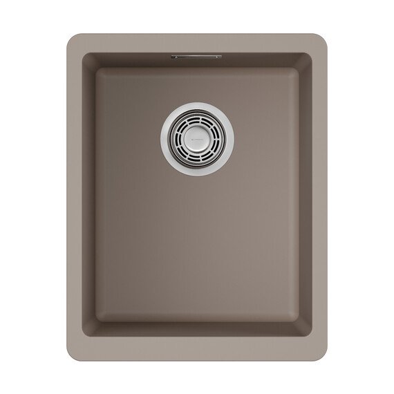 КУХОННАЯ МОЙКА OMOIKIRI KATA 34-U-SA ARTGRANIT/БЕЖЕВЫЙ