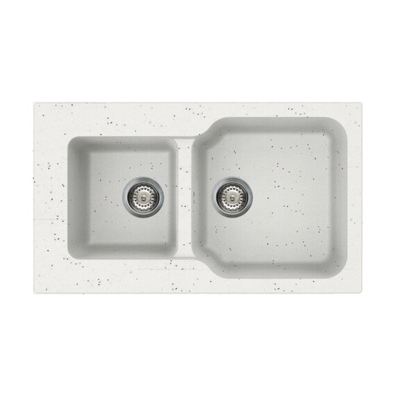 КУХОННАЯ МОЙКА OMOIKIRI MARU 86-2-EV TETOGRANIT/ЭВЕРЕСТ