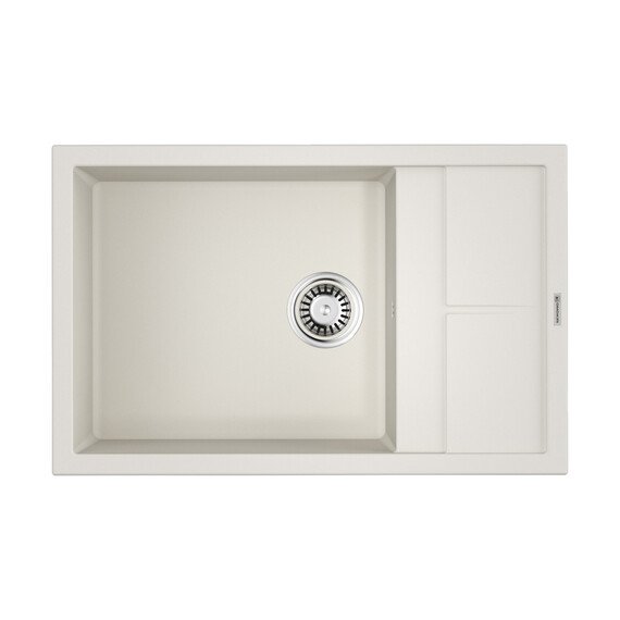 КУХОННАЯ МОЙКА OMOIKIRI SUMI 78-LB-WH TETOGRANIT/БЕЛЫЙ