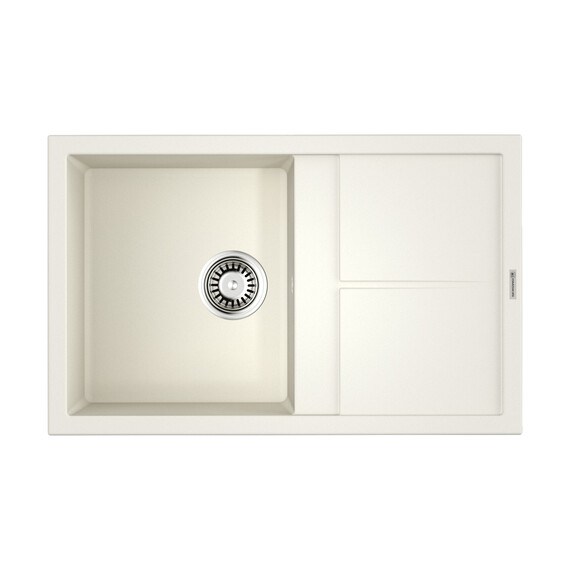 КУХОННАЯ МОЙКА OMOIKIRI SUMI 79-WH TETOGRANIT/БЕЛЫЙ