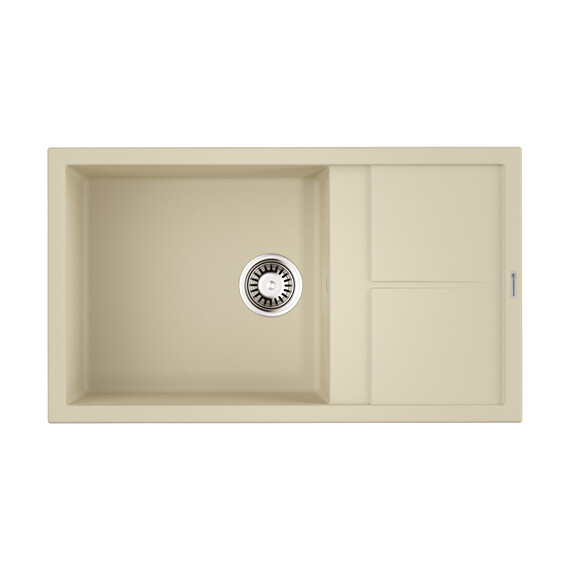 КУХОННАЯ МОЙКА OMOIKIRI SUMI 86-BE TETOGRANIT/ВАНИЛЬ