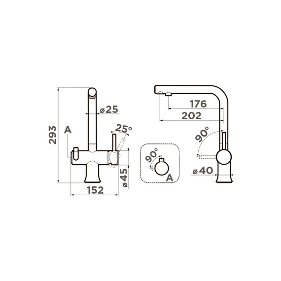 СМЕСИЕЛЬ ДЛЯ МОЙКИ OMOIKIRI HOTARU-IN-WH