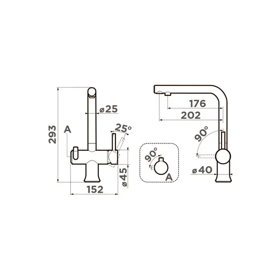 СМЕСИЕЛЬ ДЛЯ МОЙКИ OMOIKIRI HOTARU-R