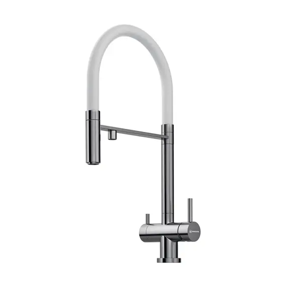 СМЕСИЕЛЬ ДЛЯ МОЙКИ OMOIKIRI KANTO-BN-WH