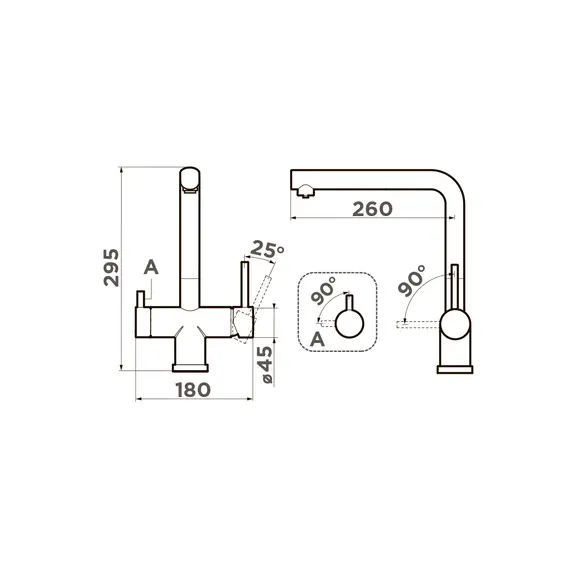 СМЕСИЕЛЬ ДЛЯ МОЙКИ OMOIKIRI TAKAMATSU