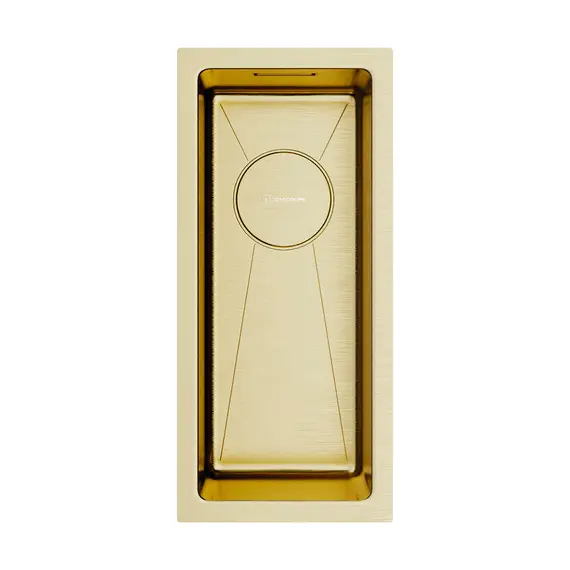 КУХОННАЯ МОЙКА OMOIKIRI TAKI 20-U/IF-LG НЕРЖ.СТАЛЬ/СВЕТЛОЕ ЗОЛОТО