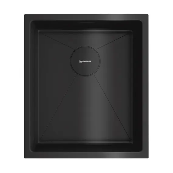 КУХОННАЯ МОЙКА OMOIKIRI TAKI 38-U/IF-GB НЕРЖ.СТАЛЬ/ГРАФИТ