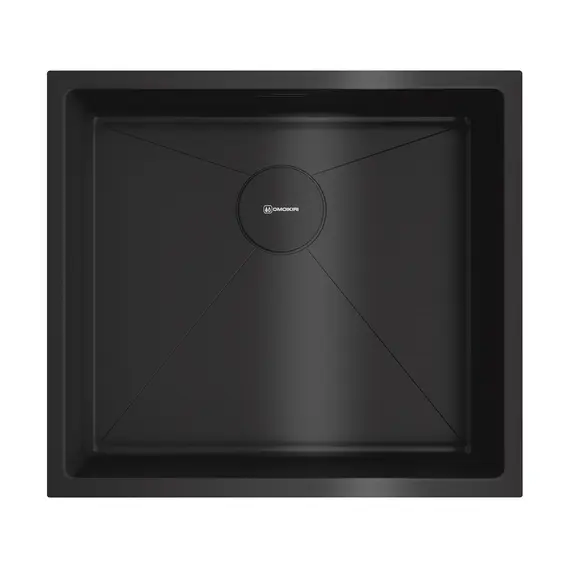 КУХОННАЯ МОЙКА OMOIKIRI TAKI 49-U/IF-GB НЕРЖ.СТАЛЬ/ГРАФИТ