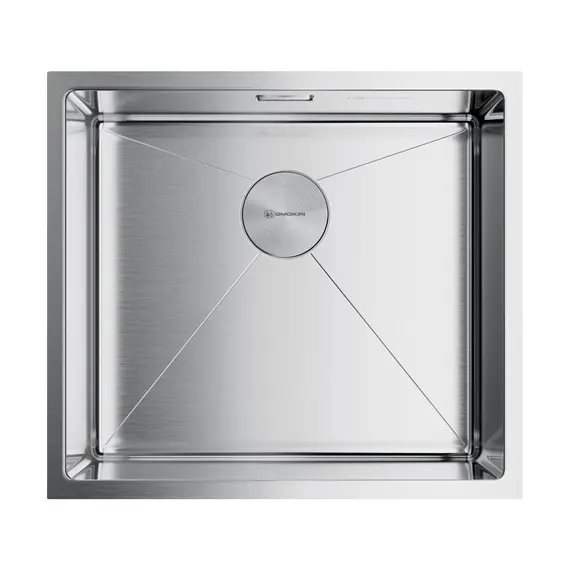 КУХОННАЯ МОЙКА OMOIKIRI TAKI 49-U/IF-IN НЕРЖ.СТАЛЬ/НЕРЖАВЕЮЩАЯ СТАЛЬ