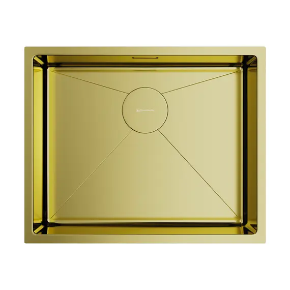КУХОННАЯ МОЙКА OMOIKIRI TAKI 54-U/IF-LG НЕРЖ.СТАЛЬ/СВЕТЛОЕ ЗОЛОТО