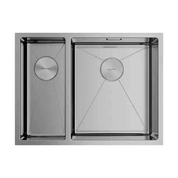КУХОННАЯ МОЙКА OMOIKIRI TAKI 58-2-U/IF-IN-R НЕРЖ.СТАЛЬ/НЕРЖАВЕЮЩАЯ СТАЛЬ