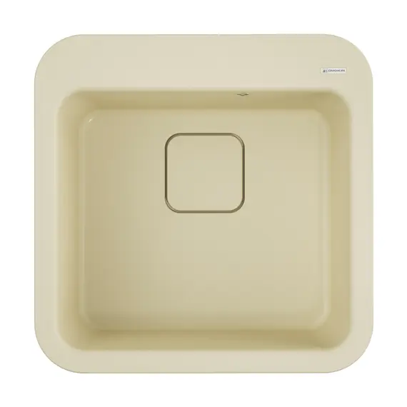 КУХОННАЯ МОЙКА OMOIKIRI TASOGARE 51-BE ARTGRANIT/ВАНИЛЬ