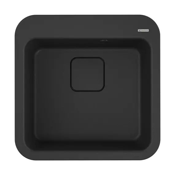 КУХОННАЯ МОЙКА OMOIKIRI TASOGARE 51-BL ARTGRANIT/ЧЕРНЫЙ