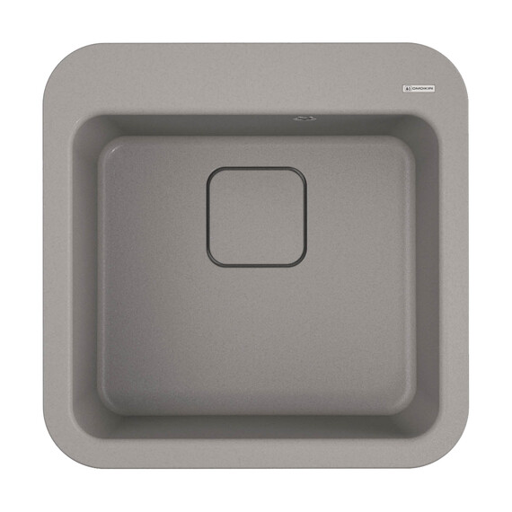 КУХОННАЯ МОЙКА OMOIKIRI TASOGARE 51-GR ARTGRANIT/LENINGRAD GREY