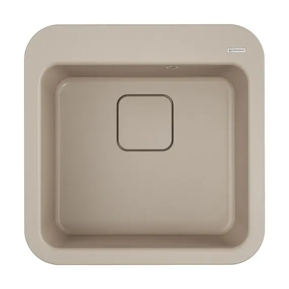 КУХОННАЯ МОЙКА OMOIKIRI TASOGARE 51-SA ARTGRANIT/БЕЖЕВЫЙ