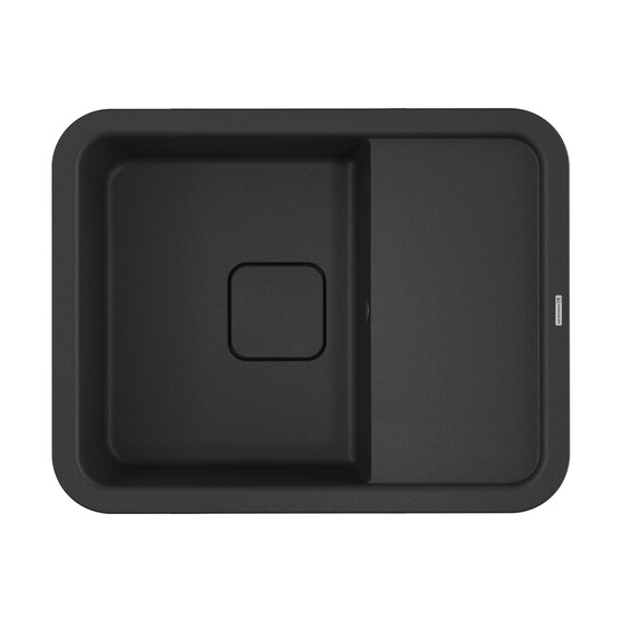 КУХОННАЯ МОЙКА OMOIKIRI TASOGARE 65-BL ARTGRANIT/ЧЕРНЫЙ
