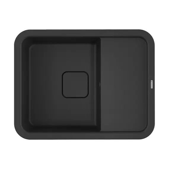 КУХОННАЯ МОЙКА OMOIKIRI TASOGARE 65-BL ARTGRANIT/ЧЕРНЫЙ