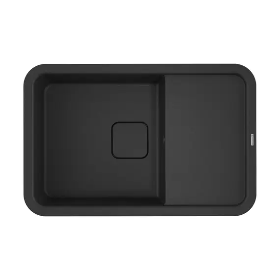 КУХОННАЯ МОЙКА OMOIKIRI TASOGARE 78-BL ARTGRANIT/ЧЕРНЫЙ