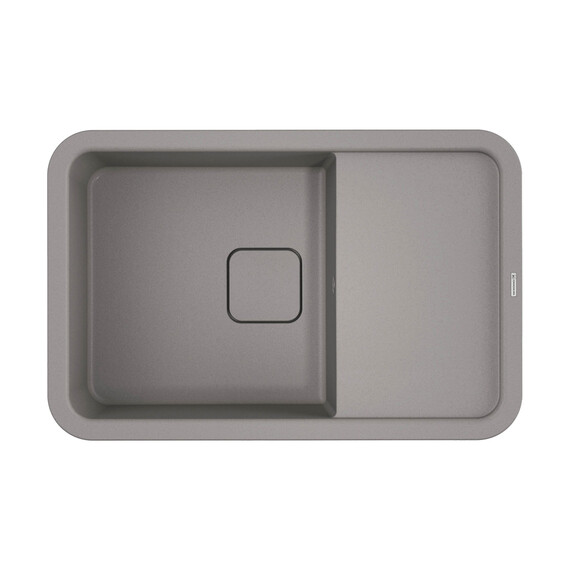 КУХОННАЯ МОЙКА OMOIKIRI TASOGARE 78-GR ARTGRANIT/LENINGRAD GREY