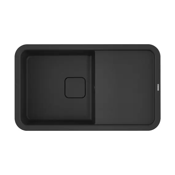 КУХОННАЯ МОЙКА OMOIKIRI TASOGARE 86-BL ARTGRANIT/ЧЕРНЫЙ