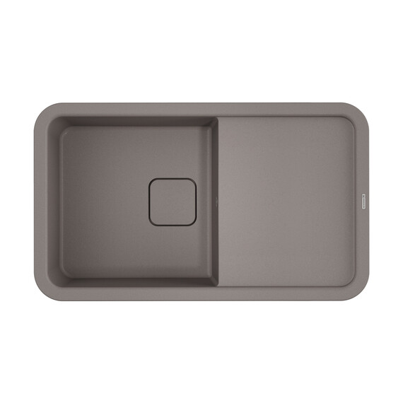 КУХОННАЯ МОЙКА OMOIKIRI TASOGARE 86-GR ARTGRANIT/LENINGRAD GREY