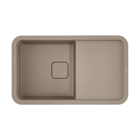 КУХОННАЯ МОЙКА OMOIKIRI TASOGARE 86-SA ARTGRANIT/БЕЖЕВЫЙ