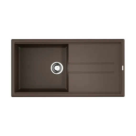 КУХОННАЯ МОЙКА OMOIKIRI TEDORI 100-DС TETOGRANIT/ТЕМНЫЙ ШОКОЛАД