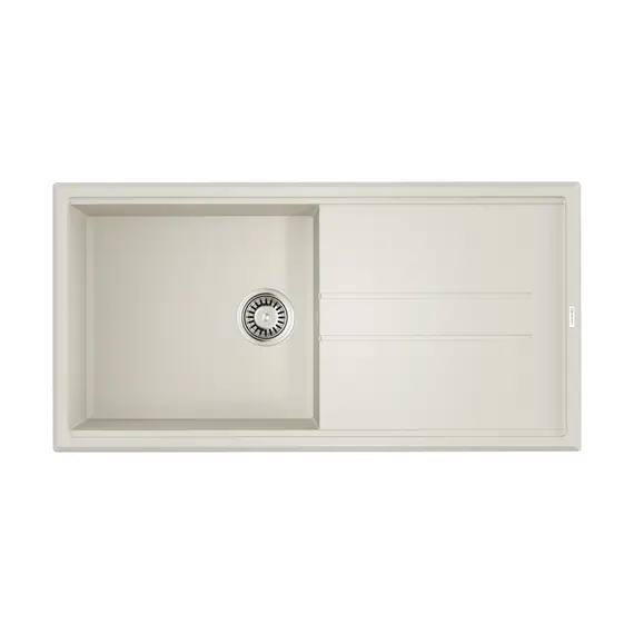 КУХОННАЯ МОЙКА OMOIKIRI TEDORI 100-WH TETOGRANIT/БЕЛЫЙ