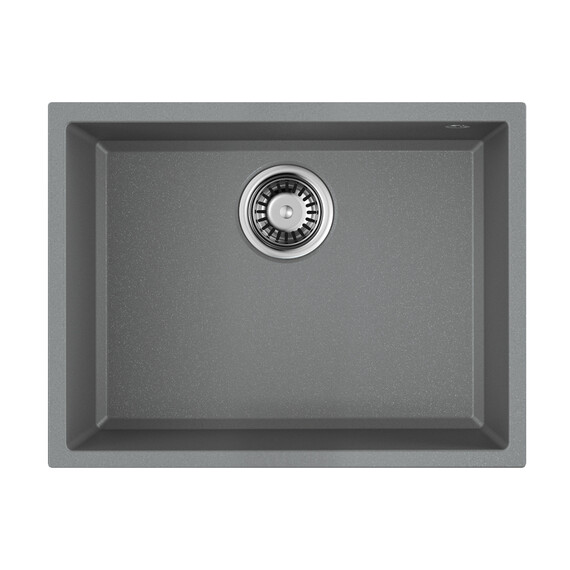 КУХОННАЯ МОЙКА OMOIKIRI TEDORI 54-U-GR TETOGRANIT/LENINGRAD GREY