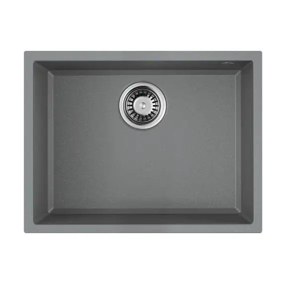 КУХОННАЯ МОЙКА OMOIKIRI TEDORI 54-U-GR TETOGRANIT/LENINGRAD GREY