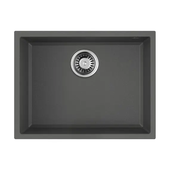 КУХОННАЯ МОЙКА OMOIKIRI TEDORI 54-U-PL TETOGRANIT/ПЛАТИНА