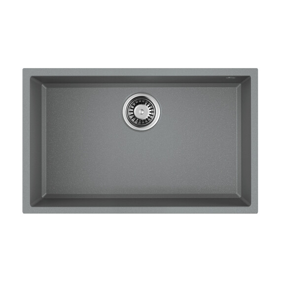 КУХОННАЯ МОЙКА OMOIKIRI TEDORI 66-U-GR TETOGRANIT/LENINGRAD GREY