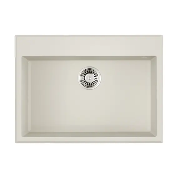 КУХОННАЯ МОЙКА OMOIKIRI TEDORI 68-WH TETOGRANIT/БЕЛЫЙ